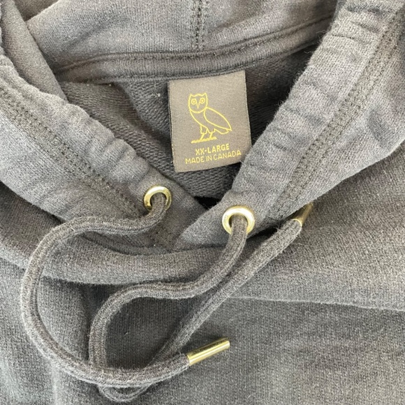 OVO October’s Very Own Drake Classic Hoodie Black Men’s Size XXL - Picture 13 of 16